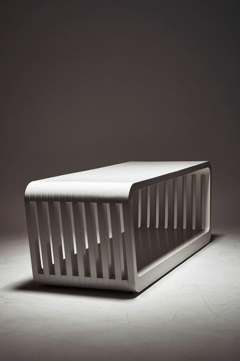 REDA AMALOU DESIGN Скамейка из дерева Link sun-id-1475891 - Вид №7