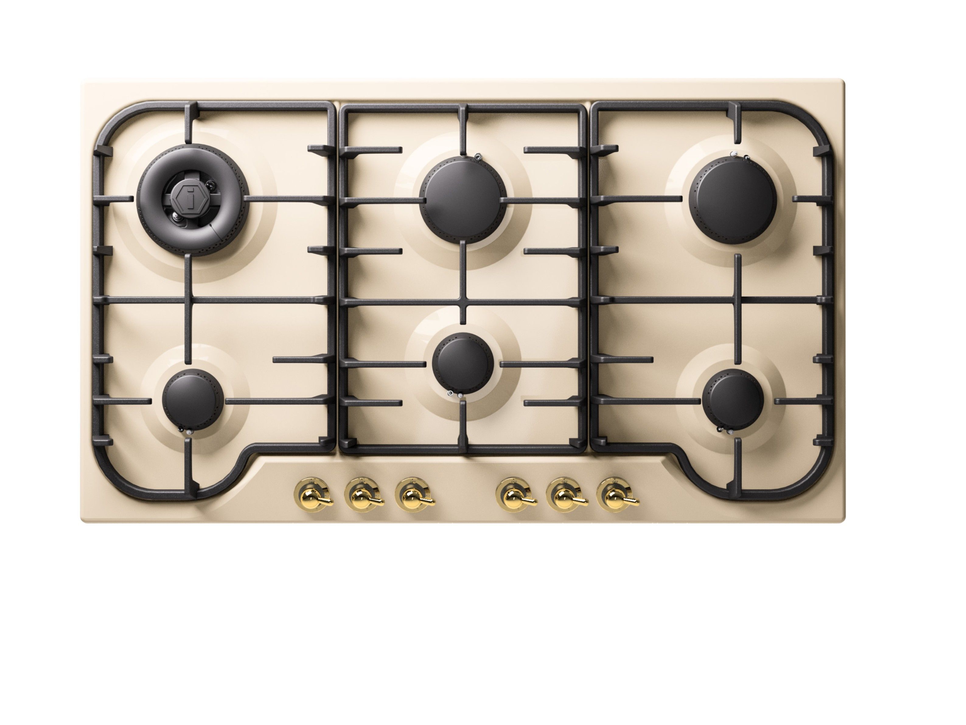 Встраиваемая газовая плита из нержавеющей стали Ilve Nostalgie ARCH-00133474 - Вид №3