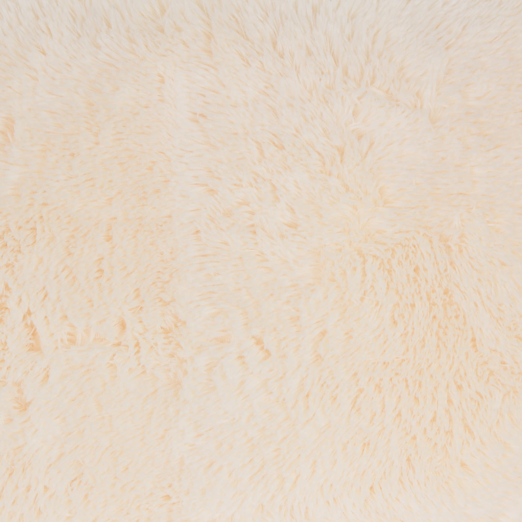18414535 Плед декоративный 200х220 см, искусственный мех, цвет бежевый Santreyd  - Вид №1