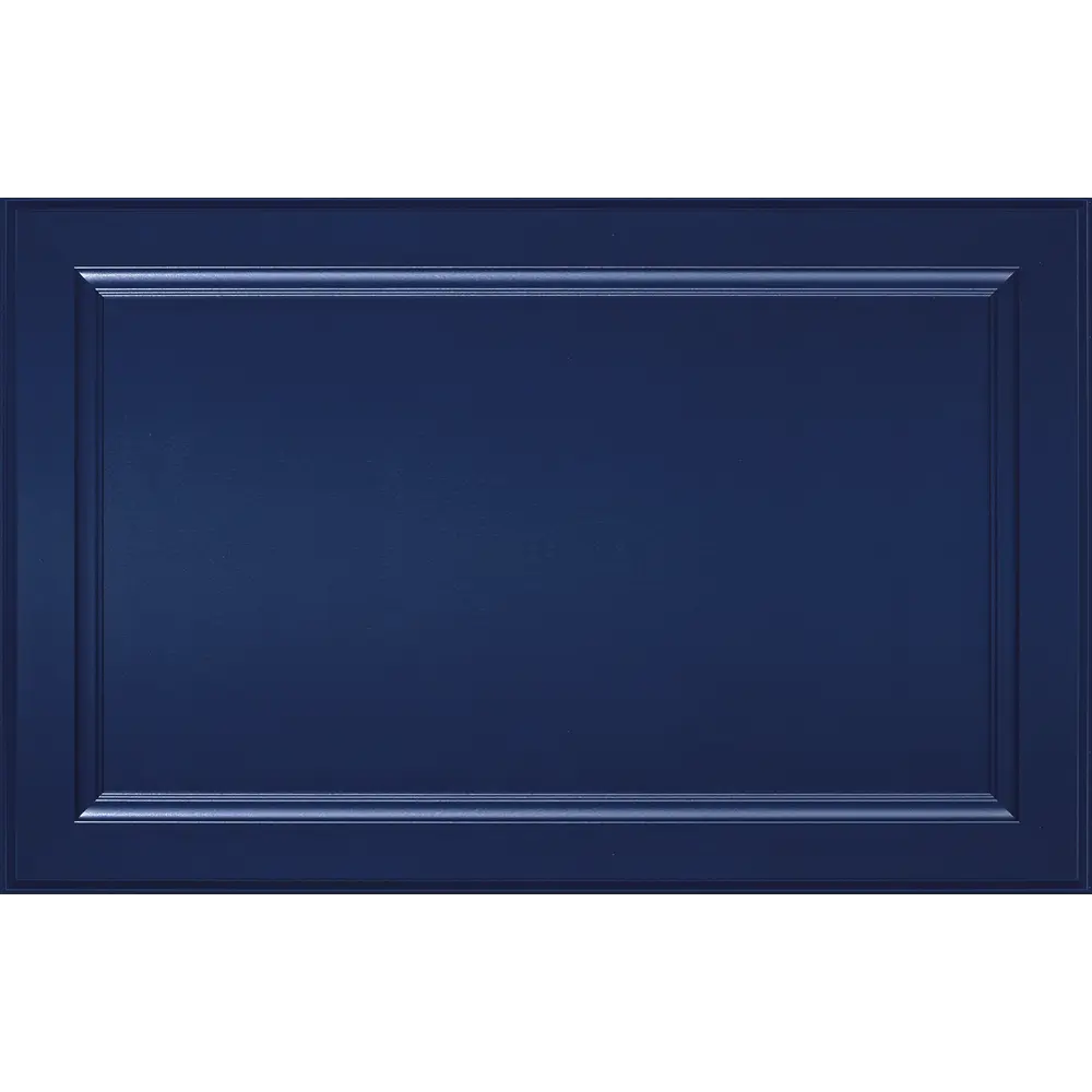 Фасад для кухонного шкафа Реш 59.7x38.1 см Delinia ID МДФ цвет синий STLM-2149992 - Вид №1