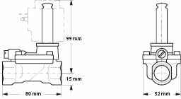 Danfoss EV220B — двухходовые электромагнитные клапаны для общей промышленности Клапан электромагнитный EV220B 032U8502  - Вид №59