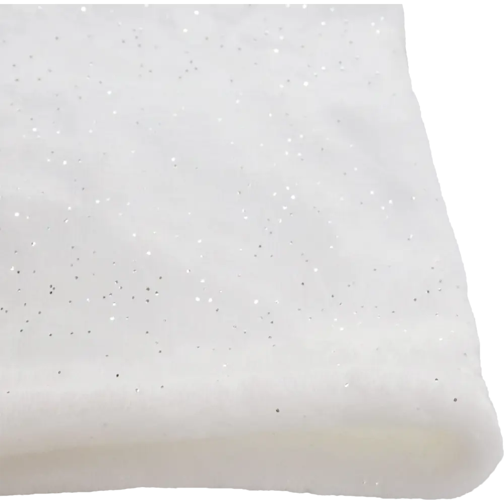 Плед «Rey» 180x200 см фланель цвет белый Santreyd STLM-2031275 - Вид №3