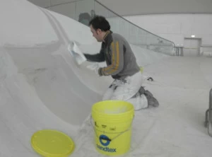 Sandtex Затирка с разглаживающим составом для цементных растворов