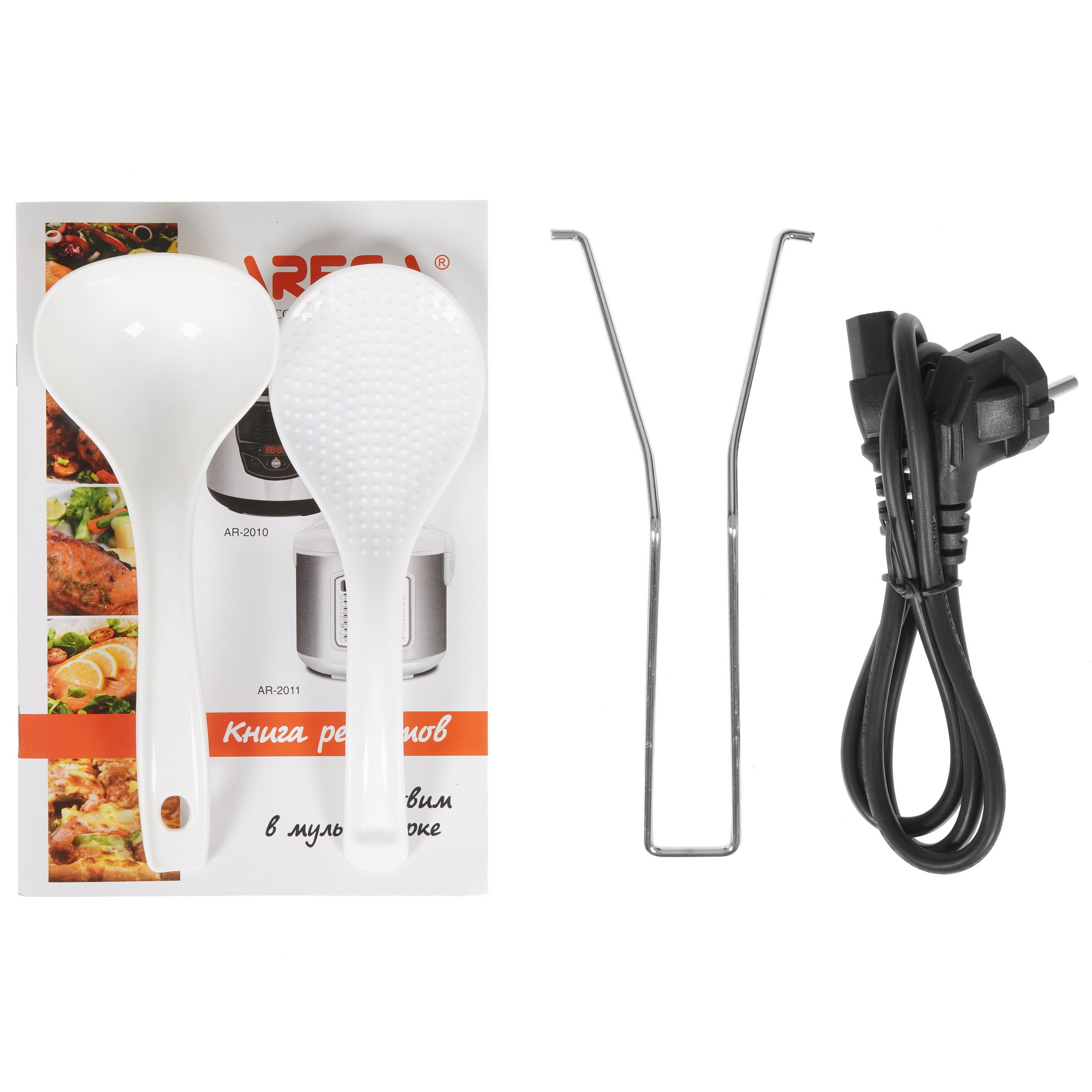 5342429 Мультиварка ARESA AR-2010 серебристый STDN-0122628 - Вид №8