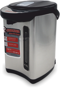 9248658 Термопот Sakura SA-314BS серый