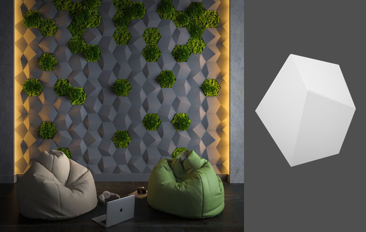 M-30 3D Панели LAB.Space M-30-1