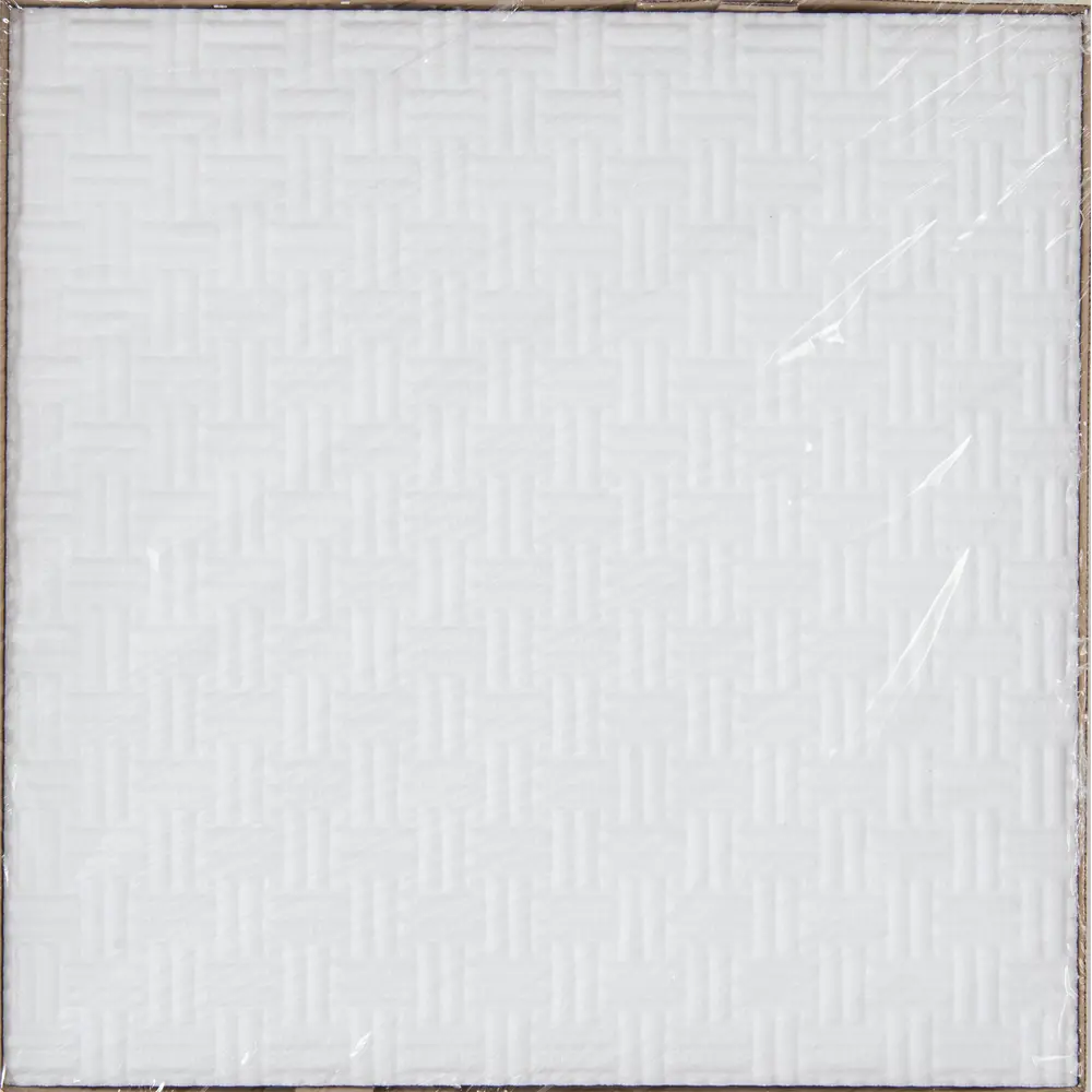 Плитка потолочная D513 50x50 см, 2 м2, цвет белый Santreyd STLM-2041245 - Вид №2