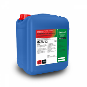 DS-079/20 GreenLAB DS - NOVATEX 79 PEROXI, 20 л, Для дезинфекции технологического оборудования на предприятиях пищевой и пивобезалкогольной промышленности. Экологически безопасно