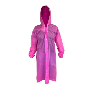 Дождевик Ra24035 цвет фуксия размер XL