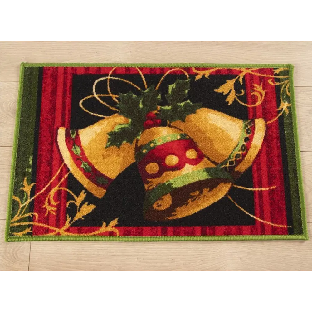 Коврик Колокольчики 40x60 см нейлон цвет мультиколор 83704052 STLM-2160613 CTIM  - Вид №1