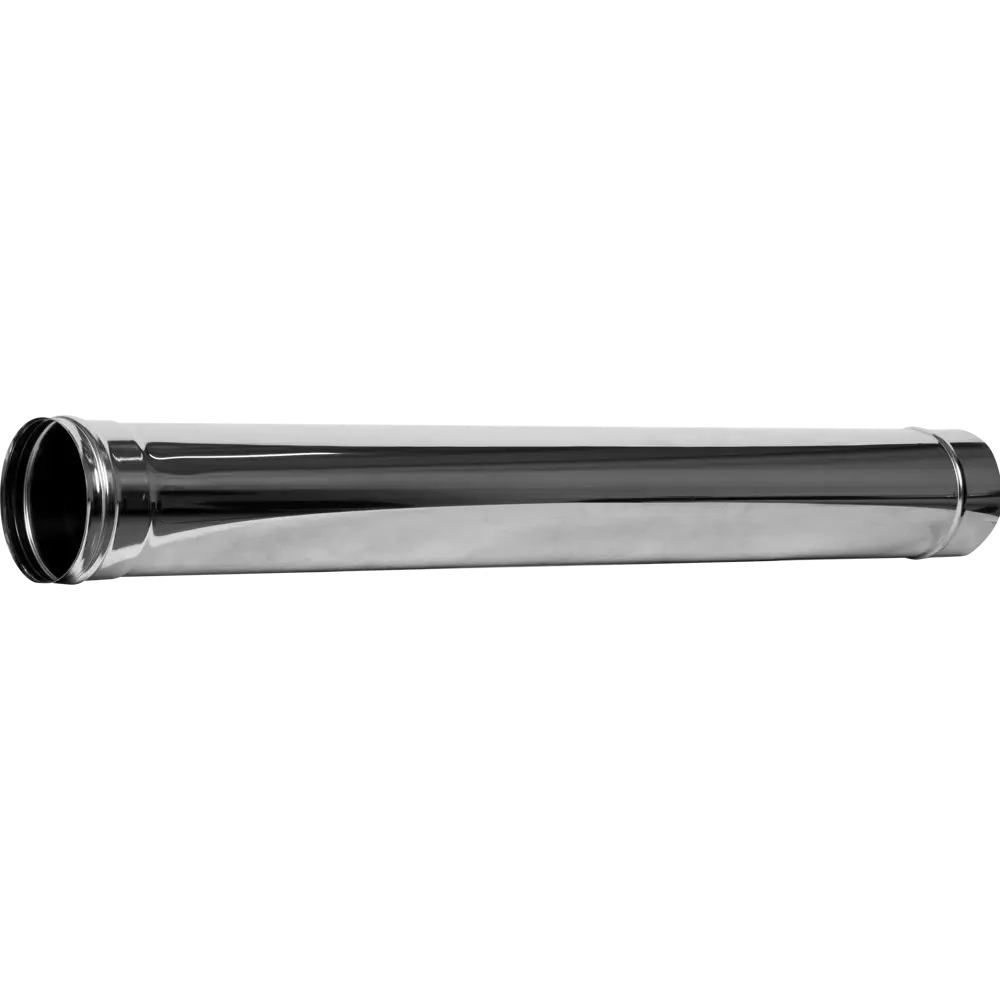 Дымоходная труба 120x0.5 мм 1 м нержавеющая сталь Santreyd STLM-2085741 - Вид №1