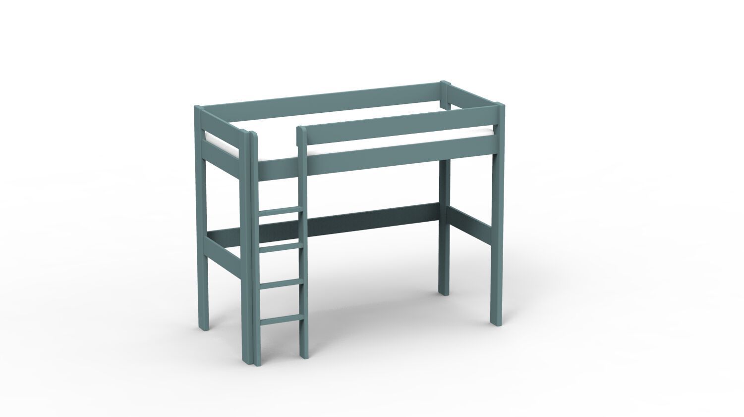 Деревянная кровать-чердак Mathy by Bols DOMINIQUE ARCH-00109932 - Вид №15