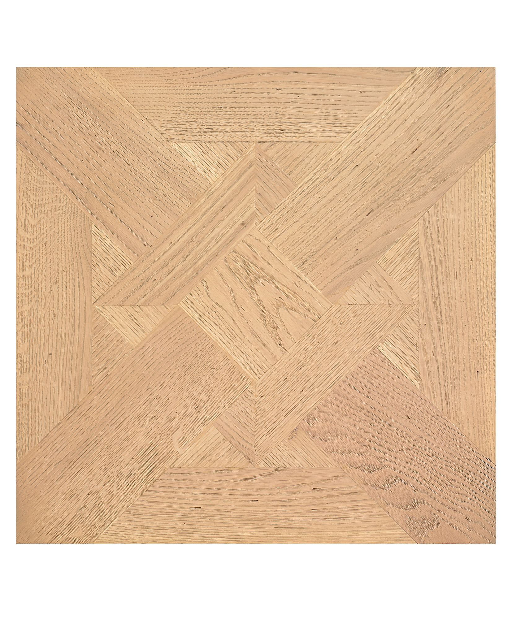 Quad21 Tifernoit Amboise - дуб, мореный слоновая кость Parquet - Вид №1