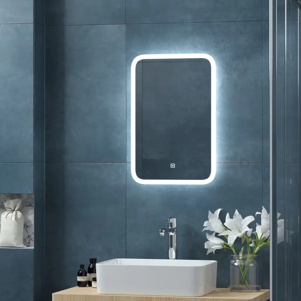 Зеркало Santreyd Light Led с LED-подсветкой для ванной 40×60 см 86222820