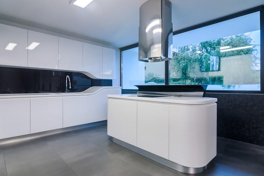 HI-MACS Кухонная столешница из hi-macs® sun-id-1355942 - Вид №40