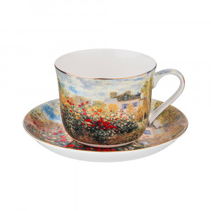 104-656 Посуда фарфоровая Чайный набор 500 мл Сад Lefard