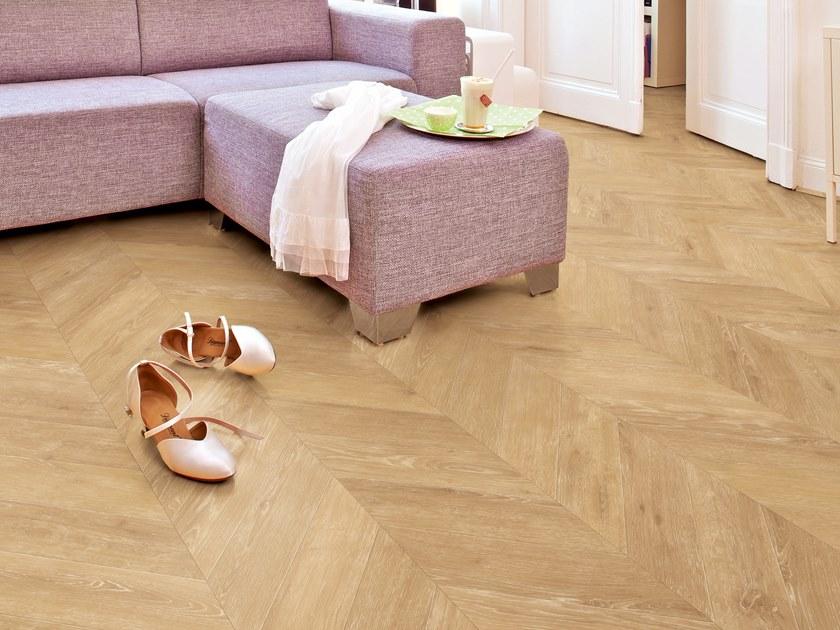 PROJECT FLOORS Пол ПВХ с эффектом дерева Chevron sun-id-1381668 - Вид №1