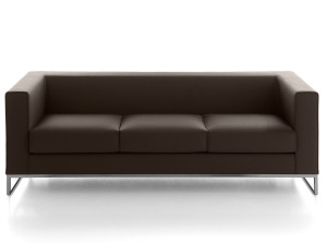 Кожаный диван