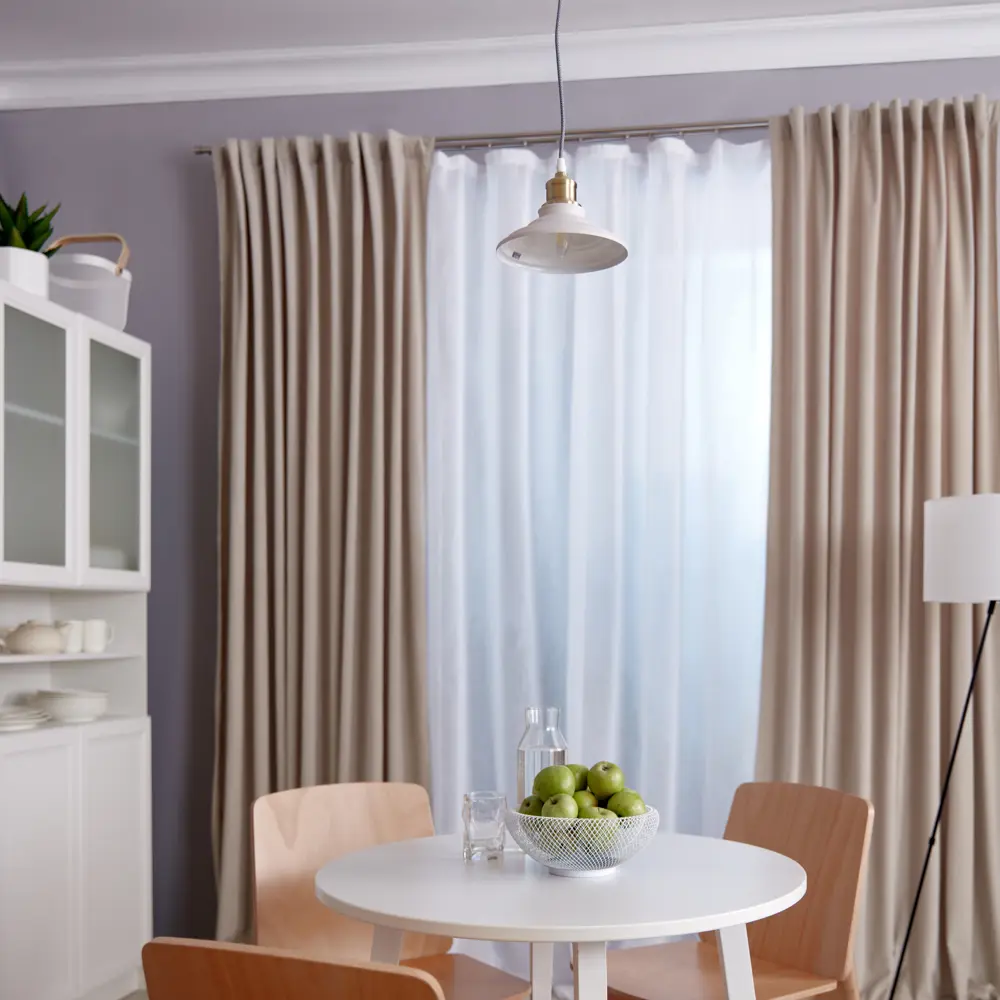 Светильник подвесной Cymbal PL-600 1xE27x40 Вт 2 м² цвет белый CAMELION STLM-2183033 - Вид №10