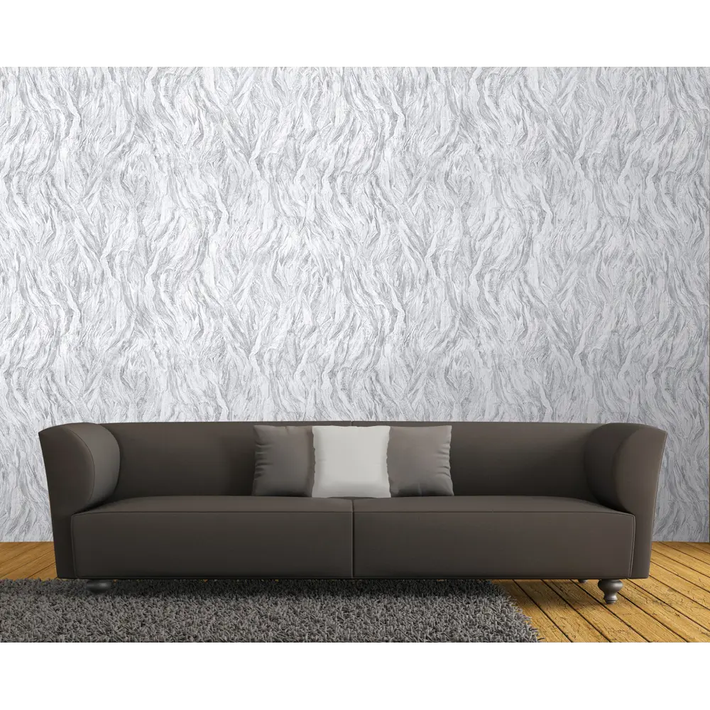 Обои флизелиновые Peonia серые 1.06x10 м 168389-27 SOLO STLM-2199675 - Вид №2