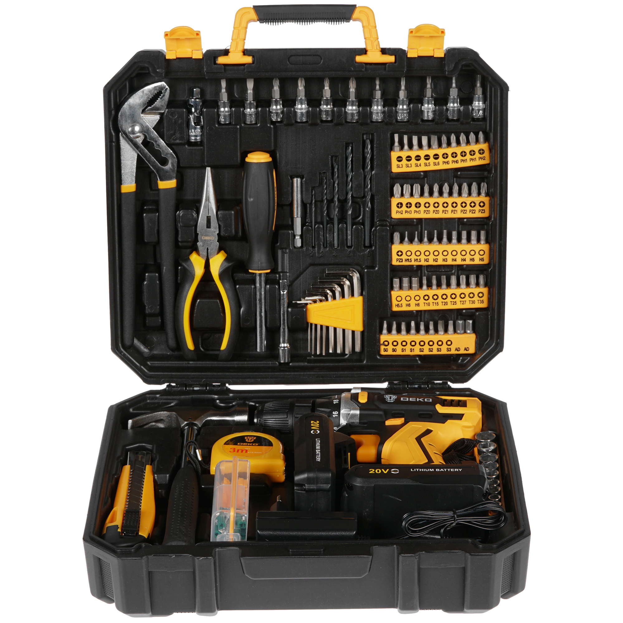 Дрель-шуруповерт DEKO DKCD20FU-Li 063-4135 5304490 STDN-0044934 - Вид №5