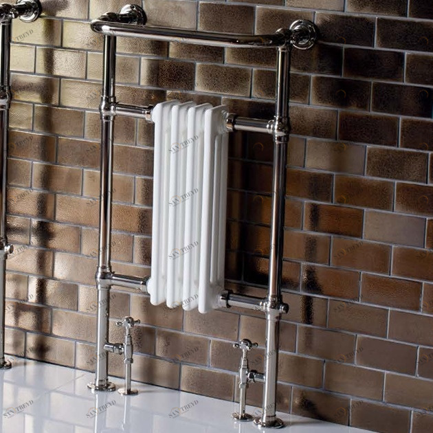 Полотенцесушитель/радиатор Arcade Bruton никель Полотенцесушитель BRUTON ARCR2NKL