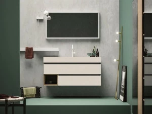 Birex Тумба под умывальник из меламина с ящиками 45