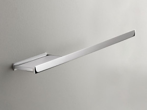 Держатель для полотенец из нержавеющей стали с полкой