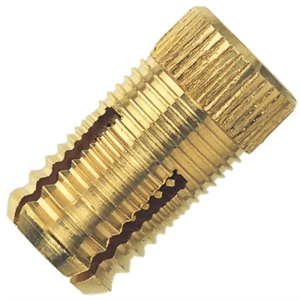 Дюбель для полнотелых материалов Fischer PA 4, 8x14 мм, латунь, 100 шт. 82160183 STLM-2107103