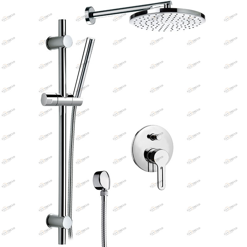 SR614ZO Душевой набор DANIEL RUBINETTERIE 