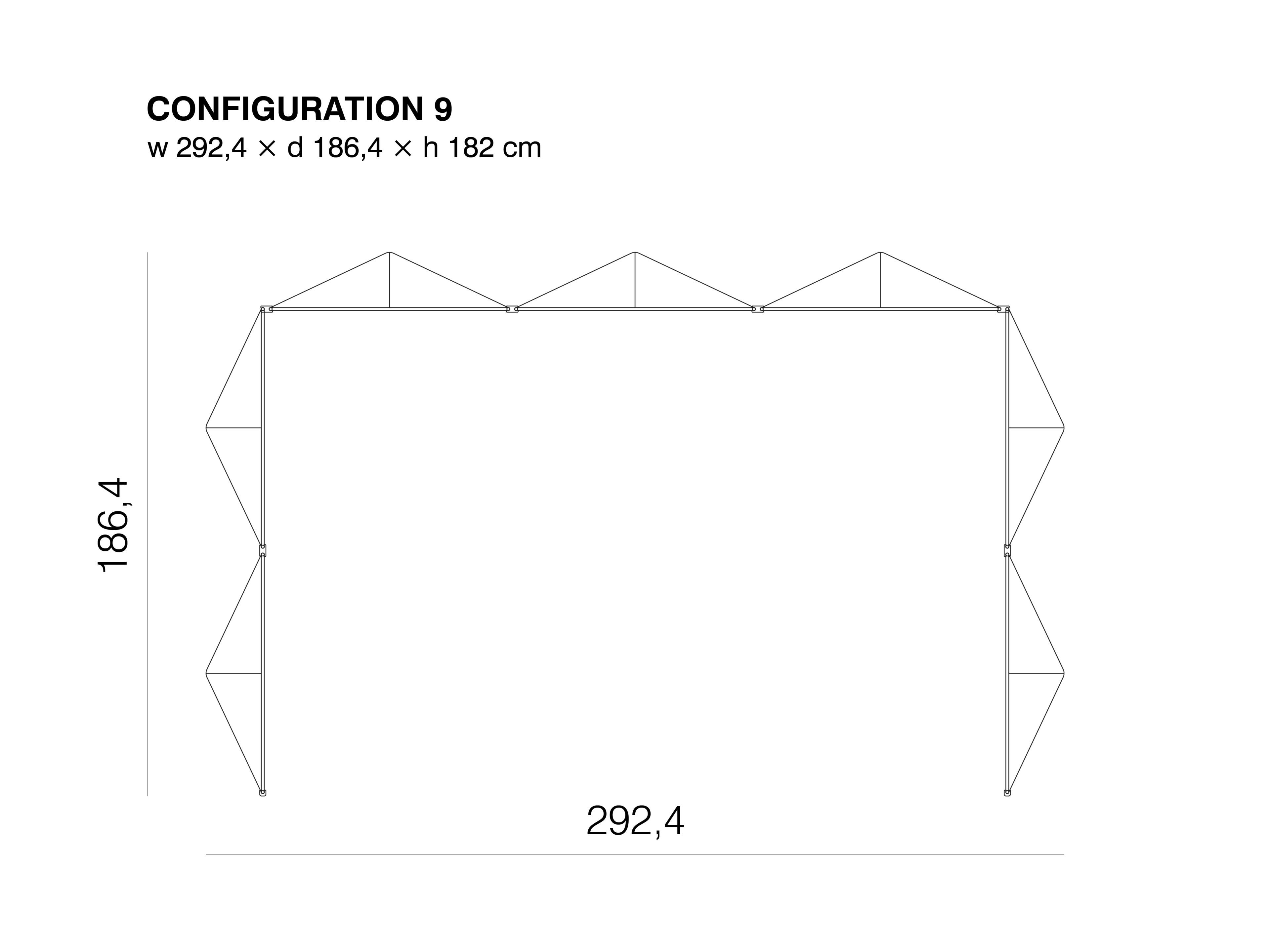 Отдельно стоящая офисная перегородка prostoria Separe ARCH-00062852 - Вид №16