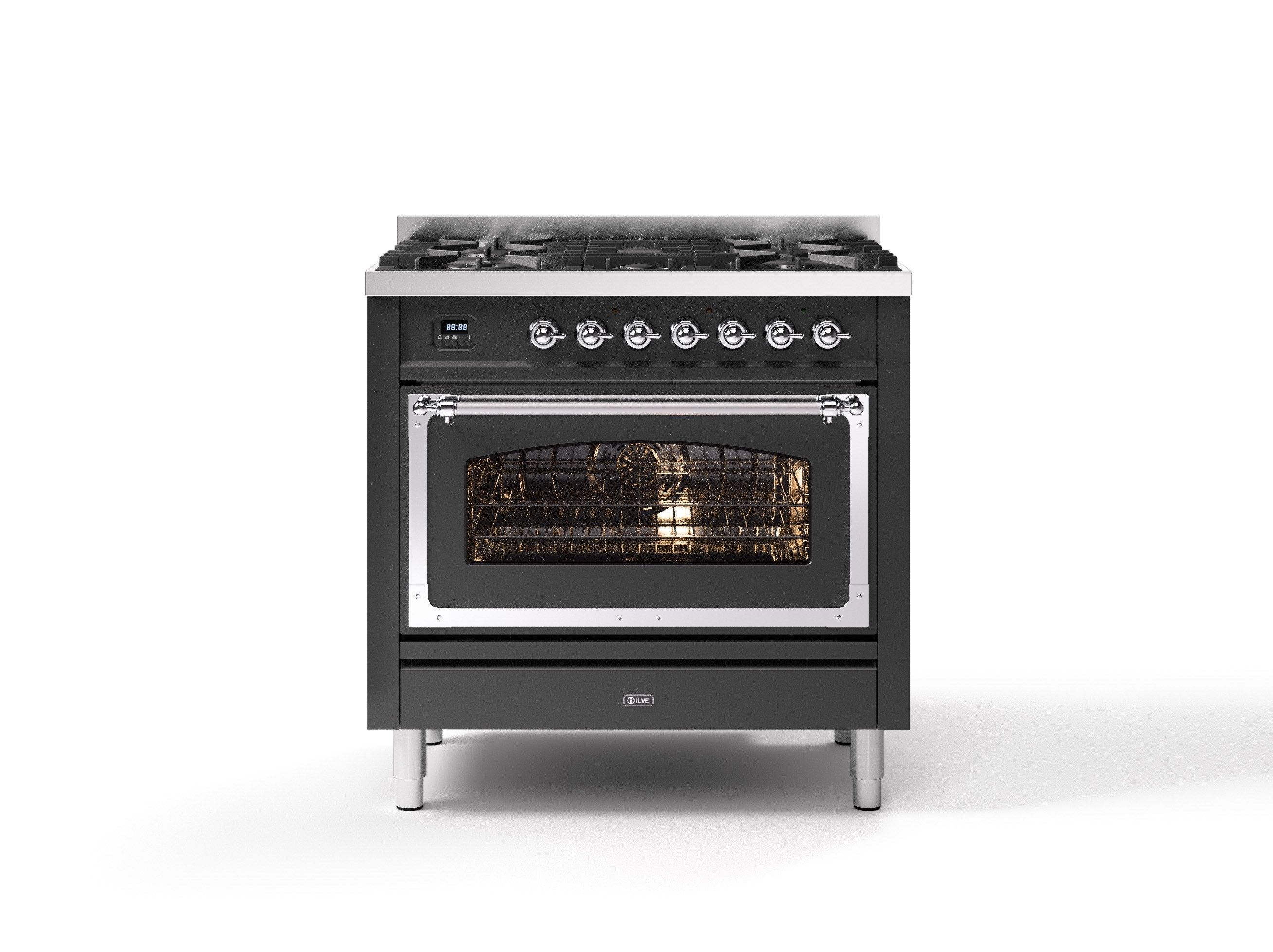 Отдельно стоящая кухня из нержавеющей стали Ilve Nostalgie ARCH-00004561 - Вид №13