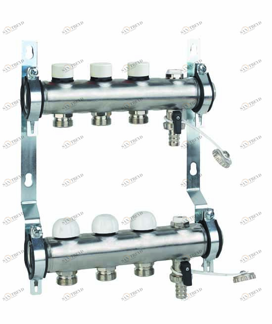 Carlo Poletti KF3301010AI Трёхходовой клапан с сервоприводом для гидравлических систем 