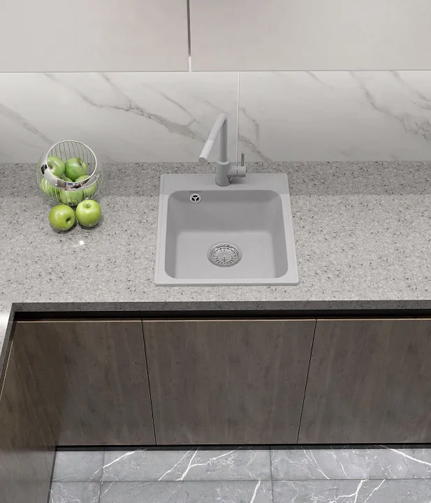 Кухонная мойка 17 GRANFEST QUARZ - Вид №4