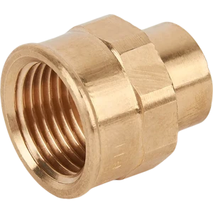 Соединитель Viega 15х1/2" внутренняя резьба, медь 100254 15800174 STLM-2193252