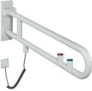 801.50.725 Складная опорная рейка, электронная версия, смыв/функциональная кнопка HEWI Stützen  - Вид №22
