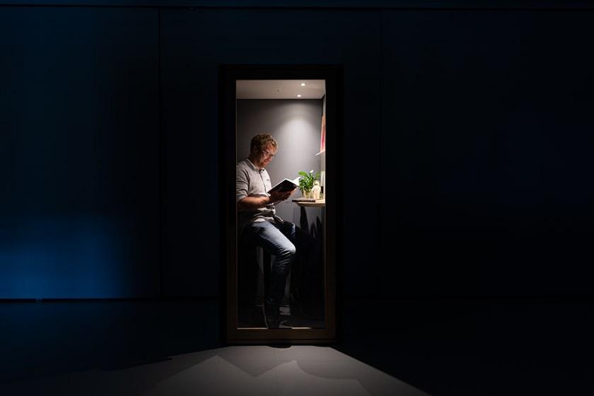 Bosse Акустическая офисная будка из дерева Human space sun-id-1467017 - Вид №4