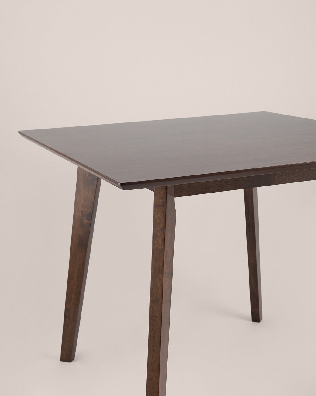 Стол обеденный квадратный темно-коричневый 90х90 см Vardi STOOL GROUP  00-3958831 Коричневый  - Вид №3