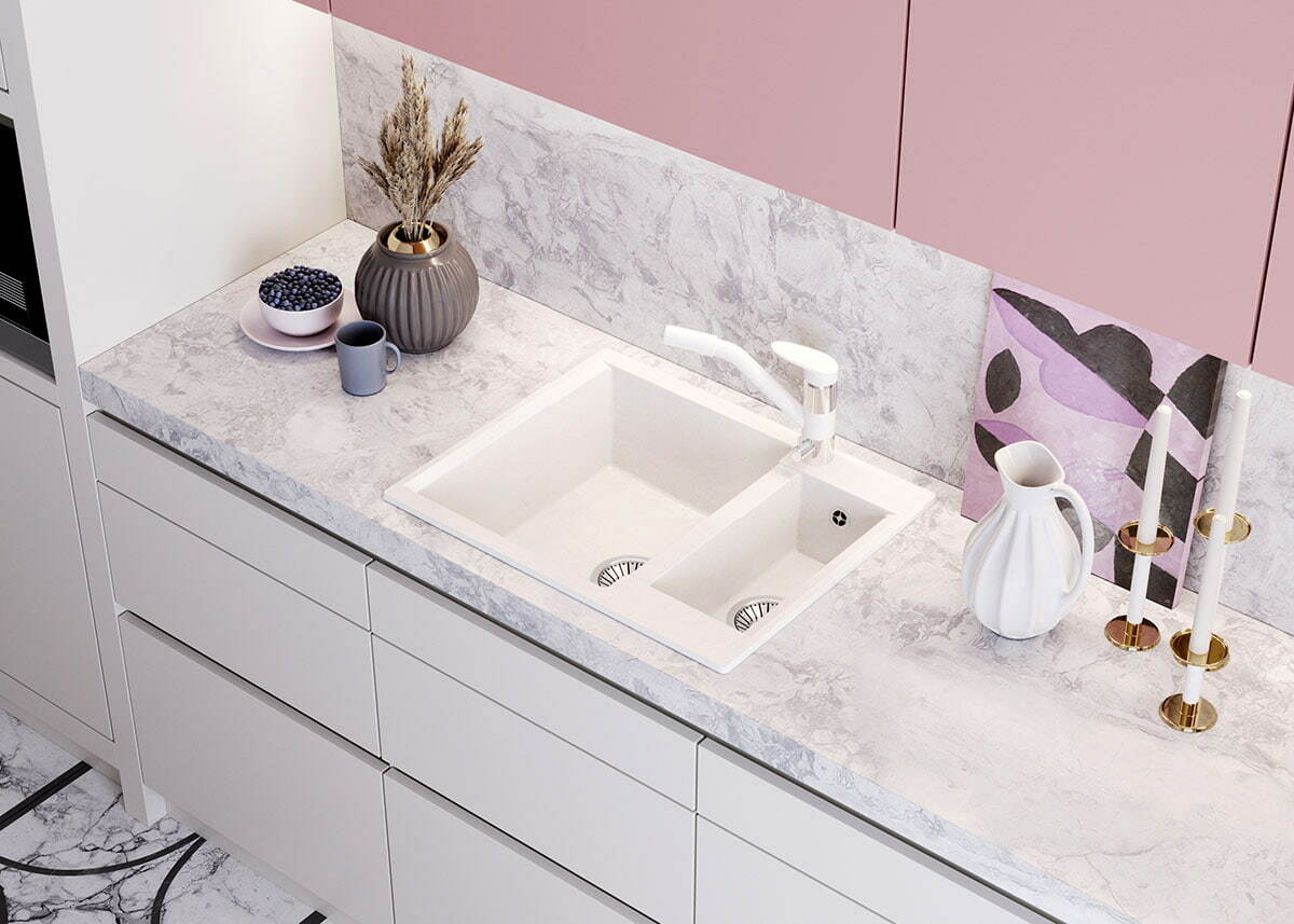 Кухонные мойки Polygran Brig-620 854871 - Вид №1