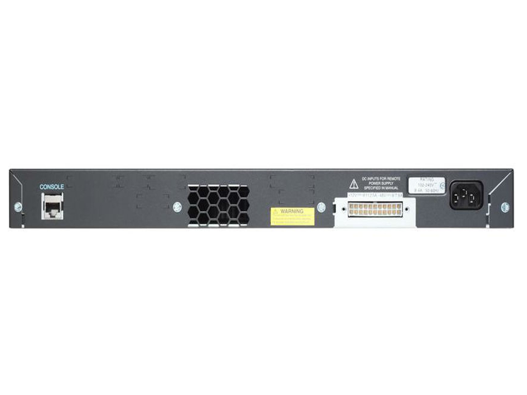 WS-C2960X-24TS-LL Catalyst 2960-x 24 gige, 2 x 1g sfp, lan lite Cisco Santreyd  - Вид №1