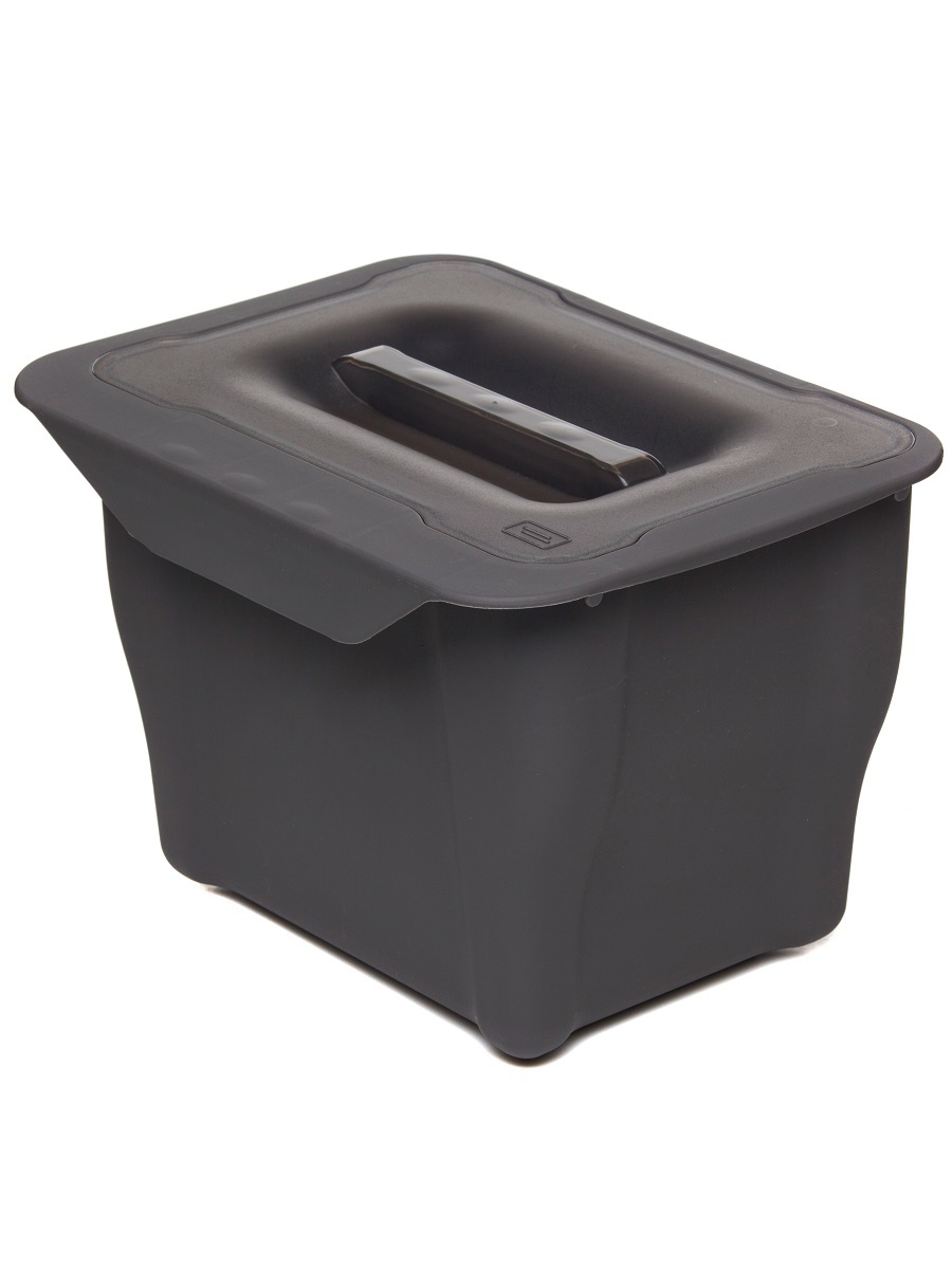 Контейнер для мусора на дверцу Iota 5 Anthracite NAVAKO 10024 - Вид №1