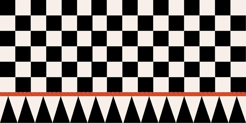 Creativespace Моющиеся обои в клетку Wallpaper 2019 sun-id-1354042 - Вид №4