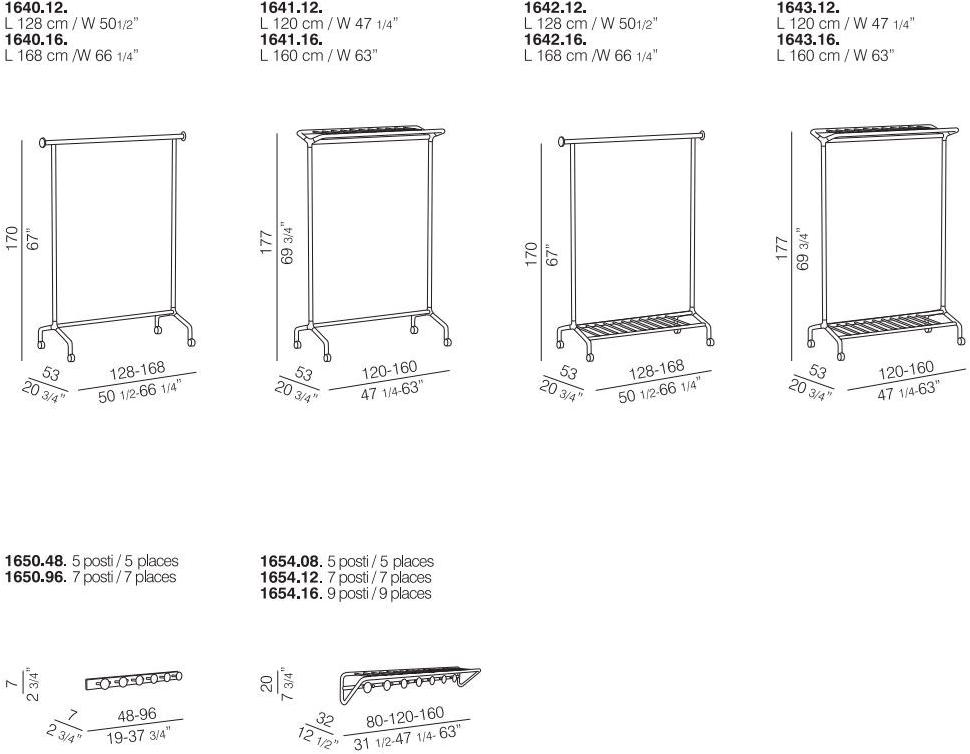 REXITE Плечики из матовой стали Nox sun-id-1490727 - Вид №5