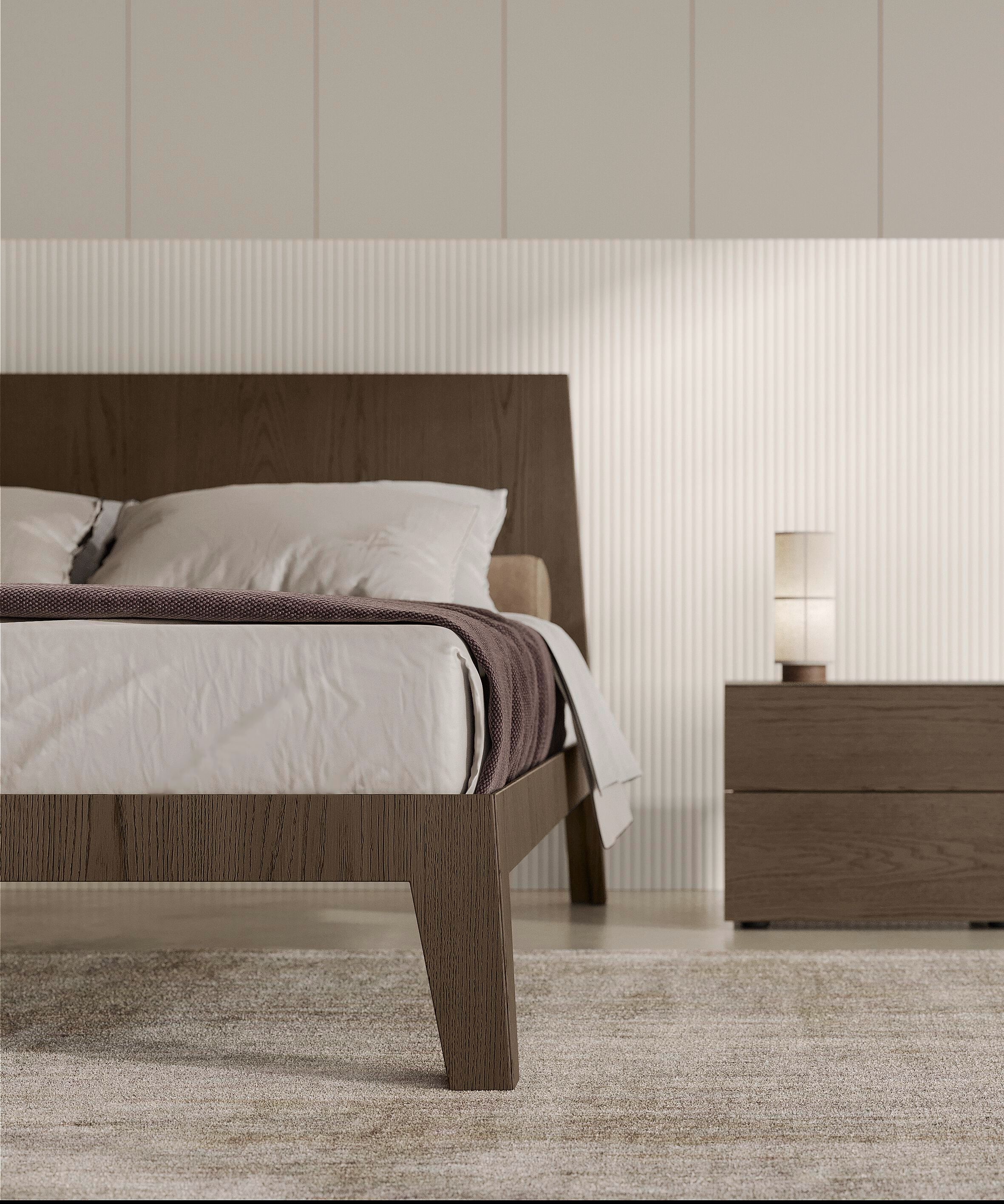 Деревянная двуспальная кровать Olivieri Леонардо ARCH-00076040 - Вид №2