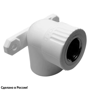 Водорозетка Ростерм 1/2"x20 мм ВР полипропилен 82185637 STLM-2096929