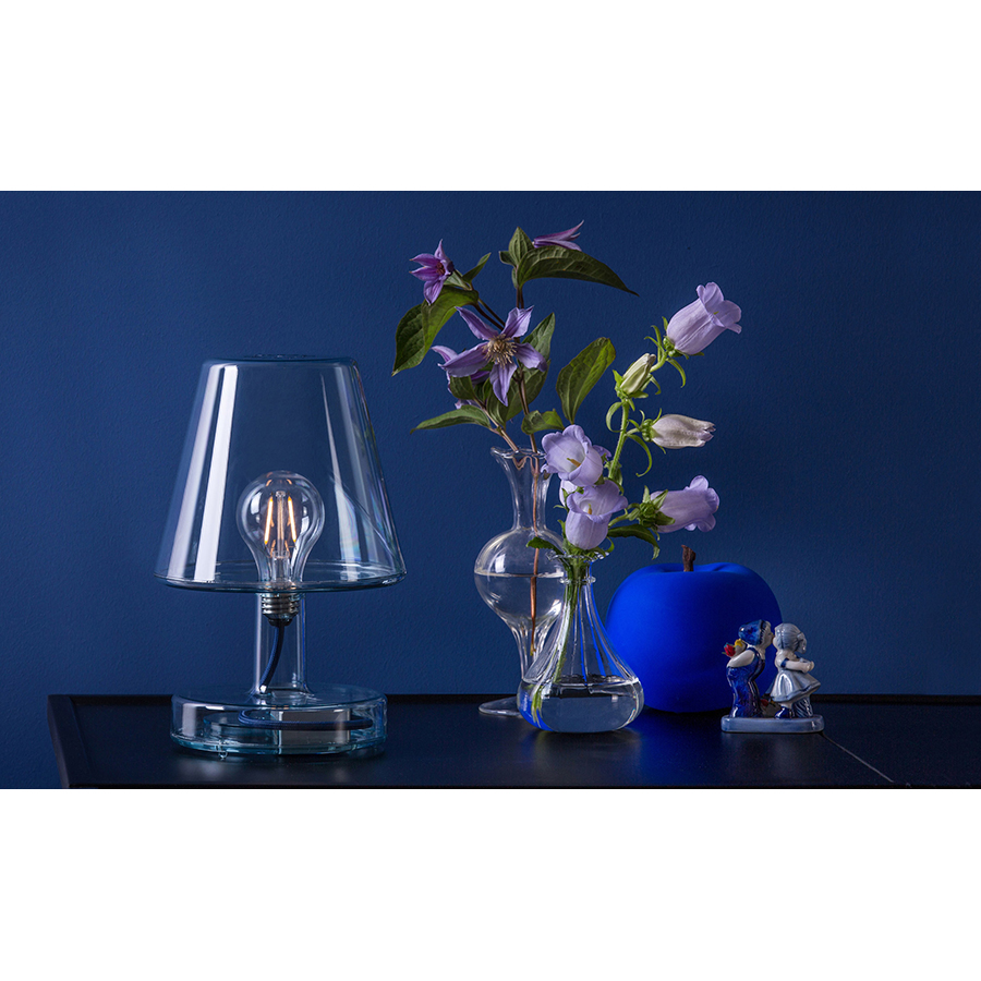 Лампа Transloetje, голубая Fatboy 100281 - Вид №1