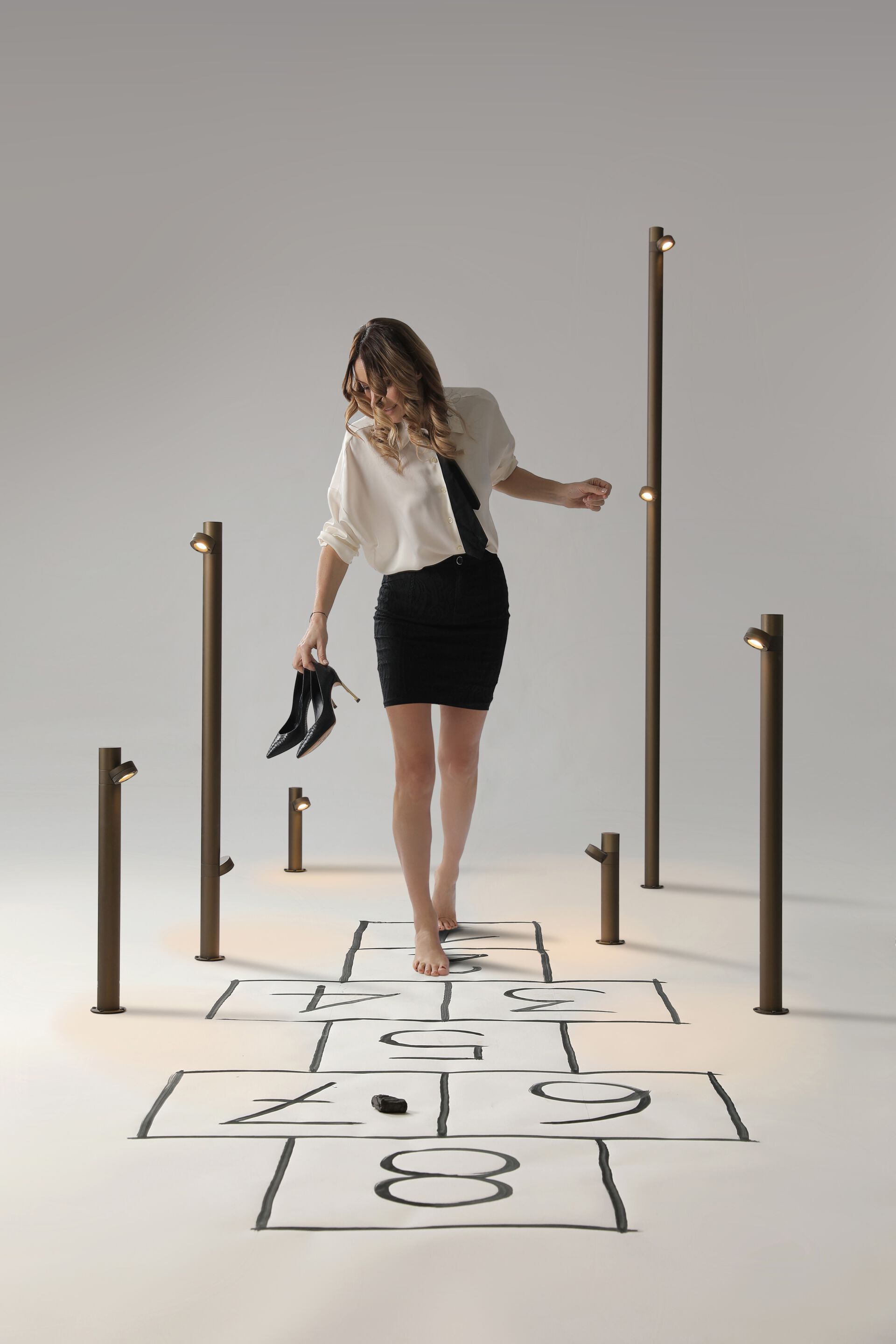 Напольный напольный светильник Сид Karman Jaco ARCH-00105119 - Вид №1