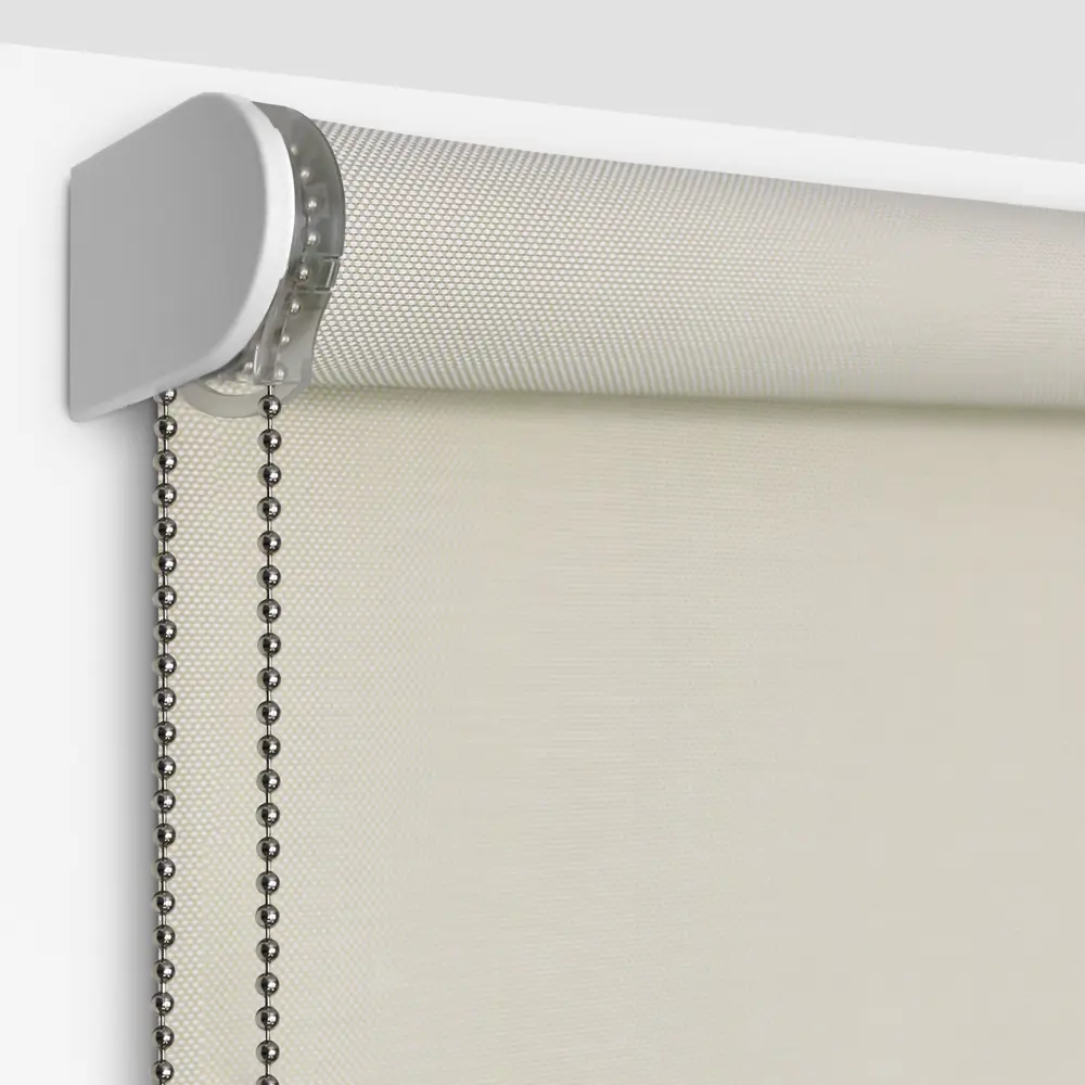 Штора рулонная Screen 140x200 см цвет бежевый ЭСКАР STLM-2128488 - Вид №1