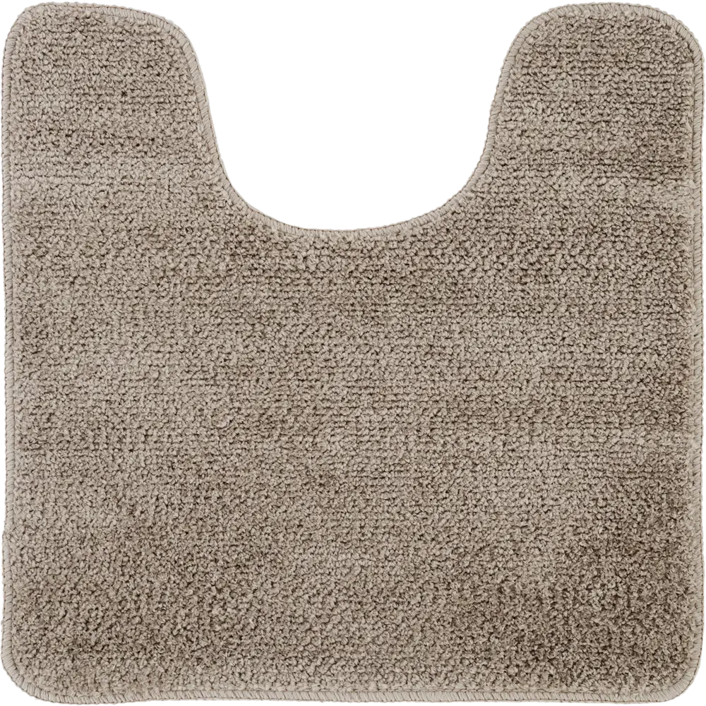 Коврик для туалета Swensa Presto 50x50 см цвет серо-бежевый STLM-2060144