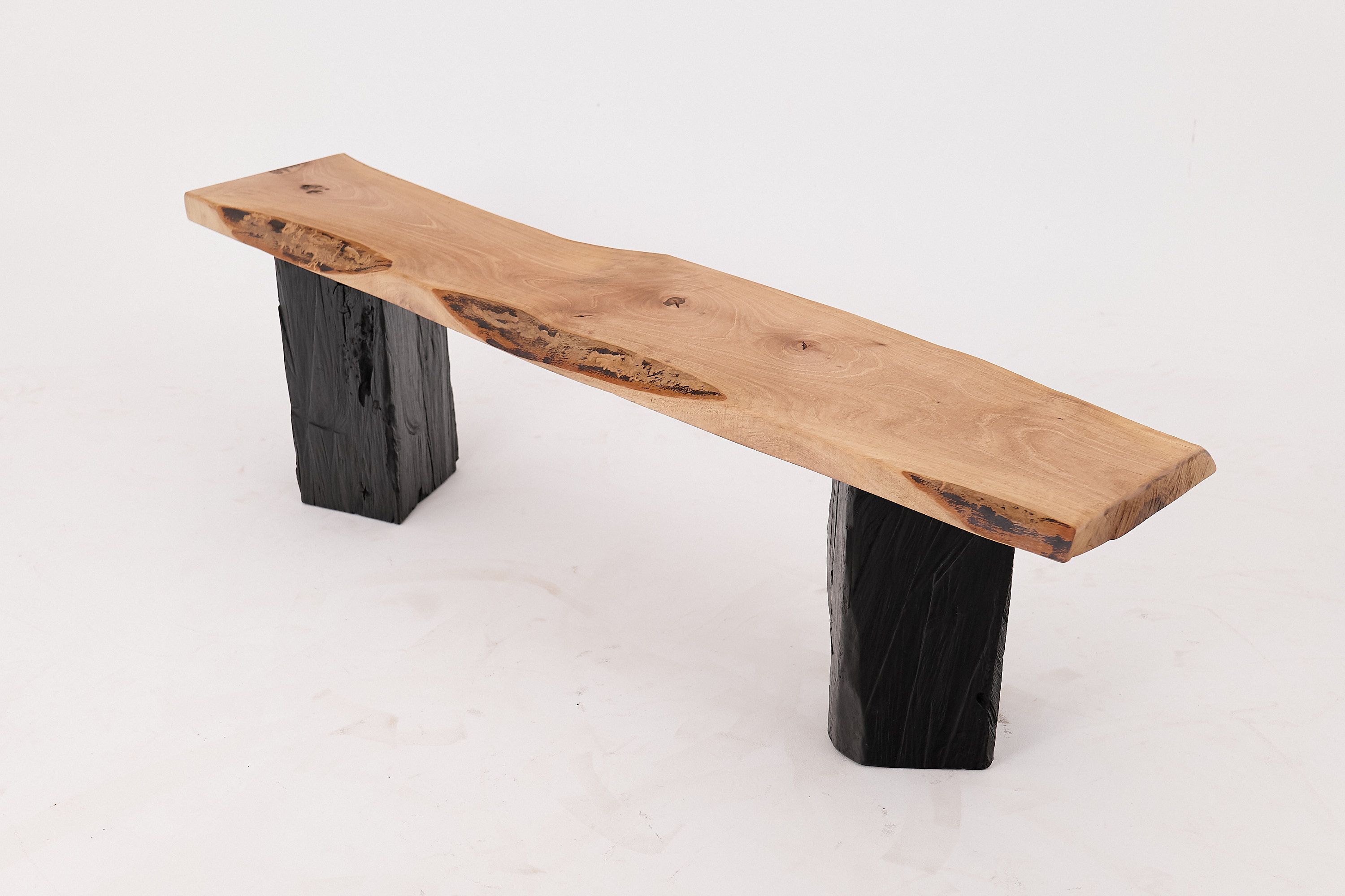 Дубовая скамья Logniture BENCH ARCH-00042110 - Вид №4